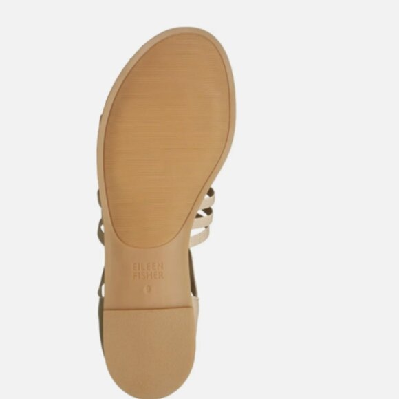 Eileen Fisher Rato Womens Casual Elastic Gladiator Sandals NWT  & box SZ 5 - Picture 5 of 7